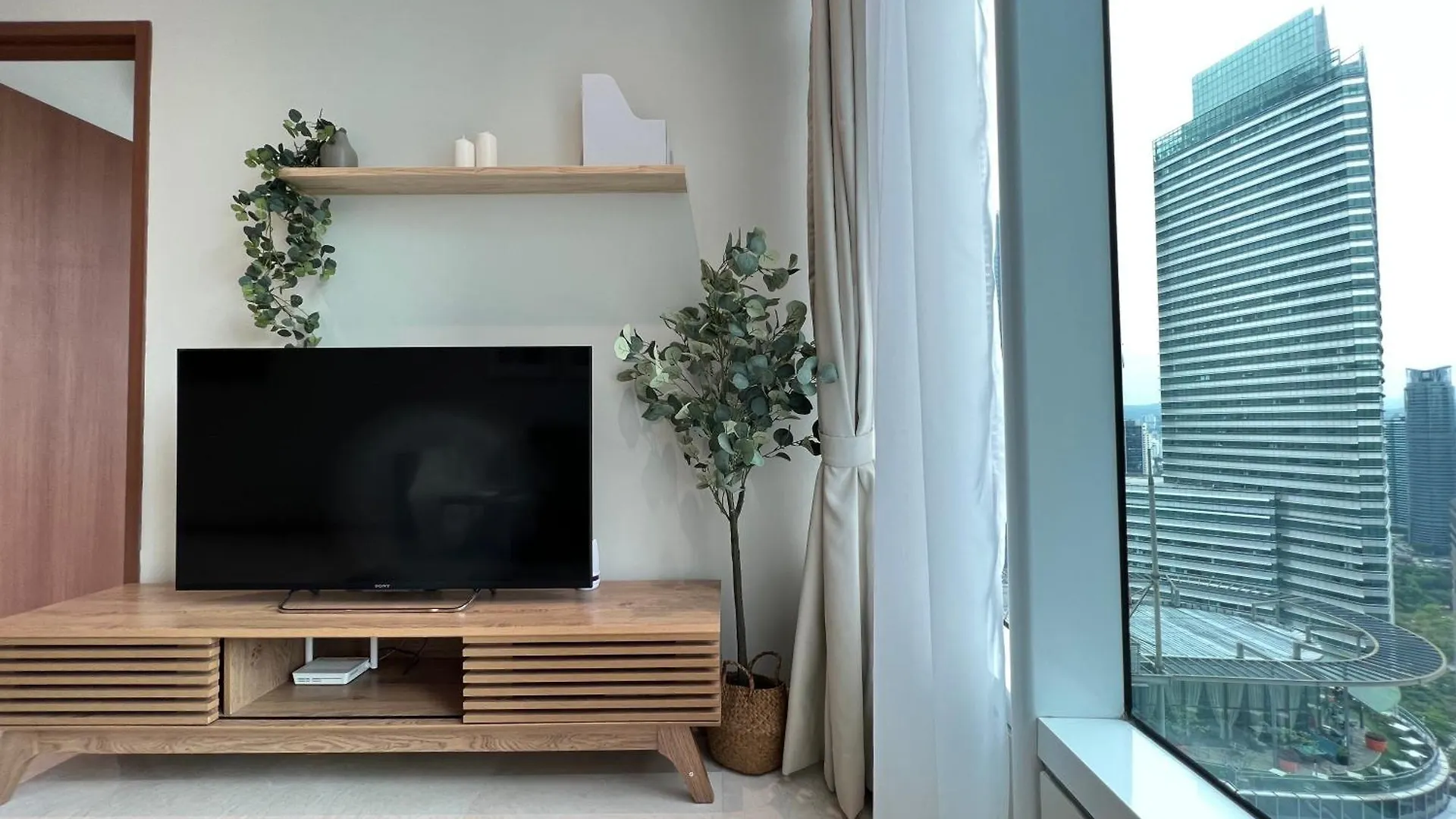 Sky Suites Charming 3Br Suite Klcc View Kuala Lumpur Lejlighed
