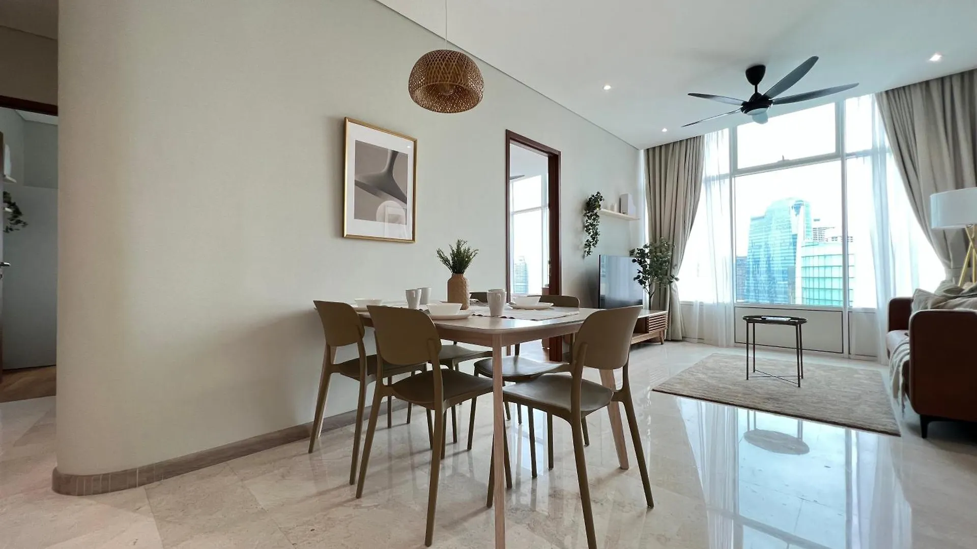 Sky Suites Charming 3Br Suite Klcc View Kuala Lumpur