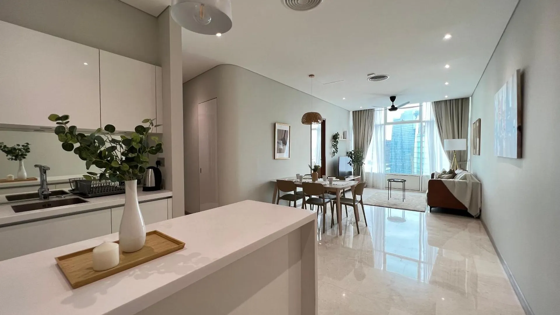 Sky Suites Charming 3Br Suite Klcc View Kuala Lumpur Malaysia