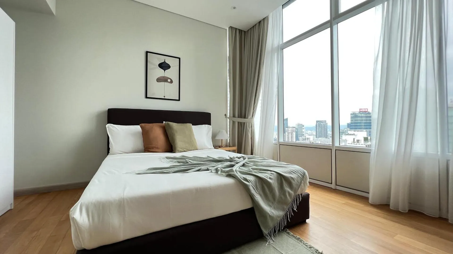 Lejlighed Sky Suites Charming 3Br Suite Klcc View Kuala Lumpur Malaysia