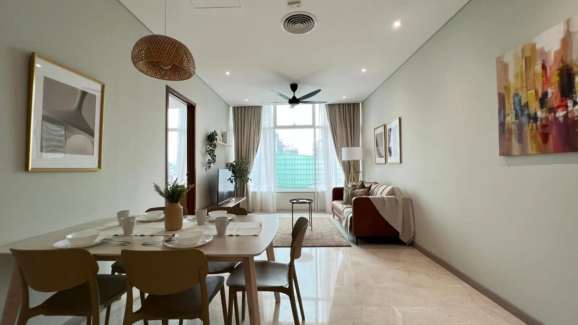 Sky Suites Charming 3Br Suite Klcc View Kuala Lumpur