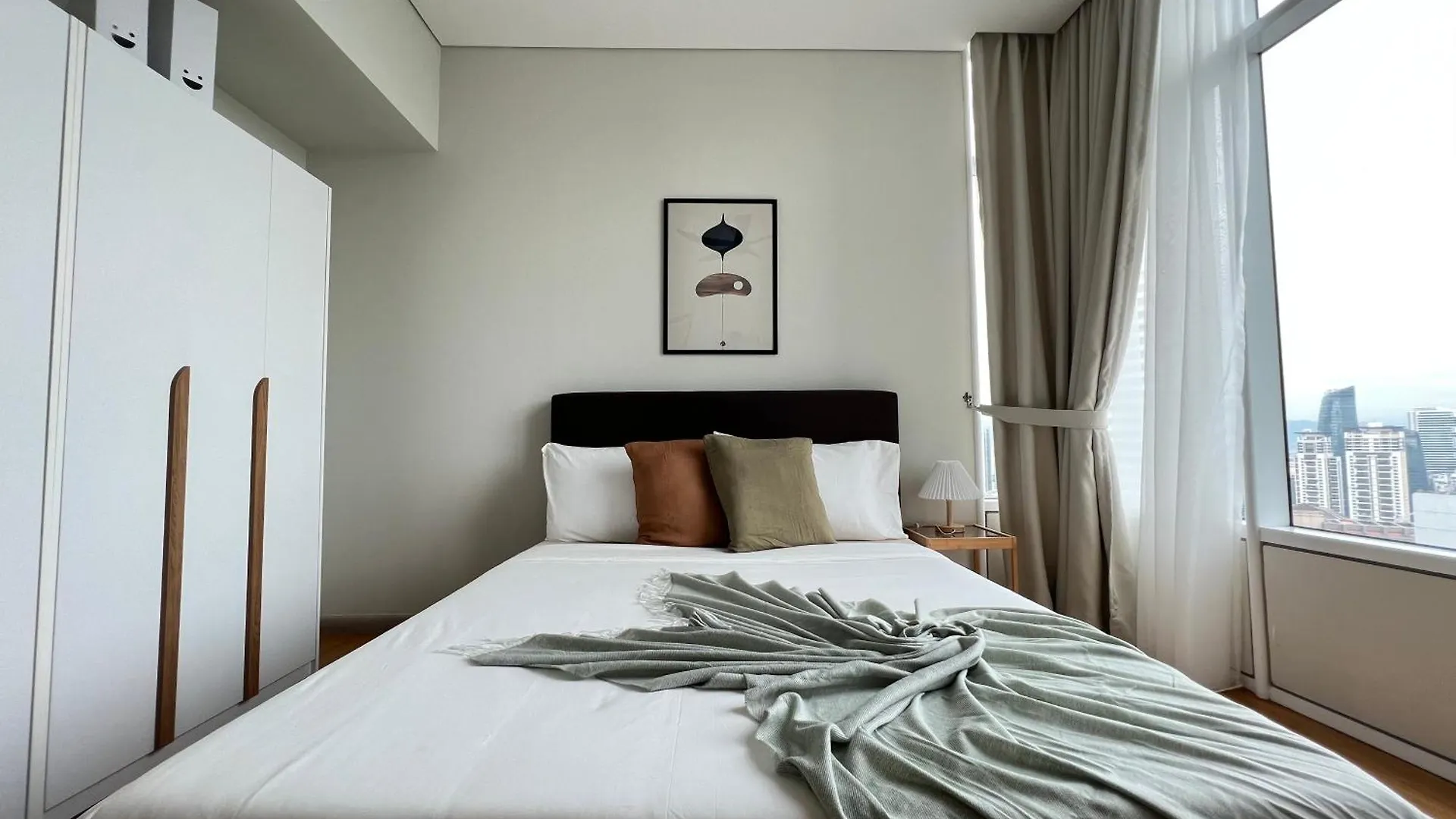 Sky Suites Charming 3Br Suite Klcc View Kuala Lumpur Lejlighed